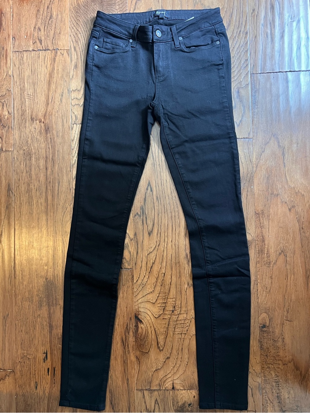 PAIGE Black Skinny Jeans - Slim Women's Fit